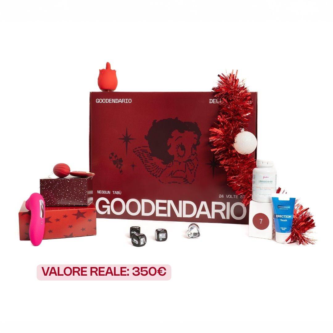 Calendario dell'avvento 2025 -                 GOODENDARIO