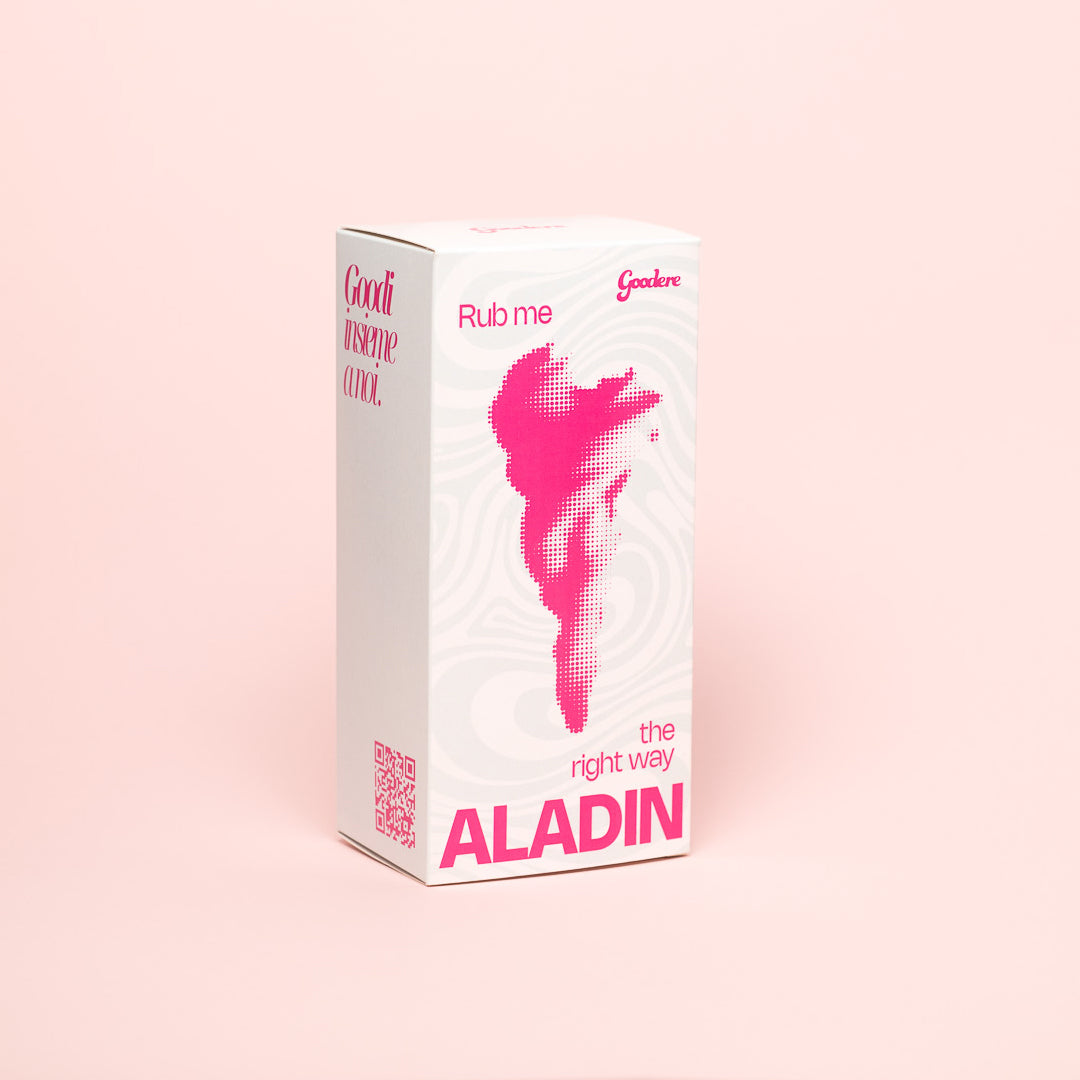 Succhia Clitoride Aladin - Goodere