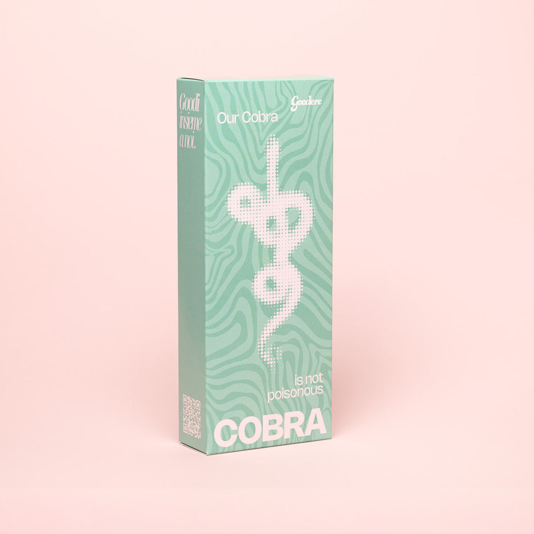Vibratore Doppia Stimolazione "Cobra" - Goodere