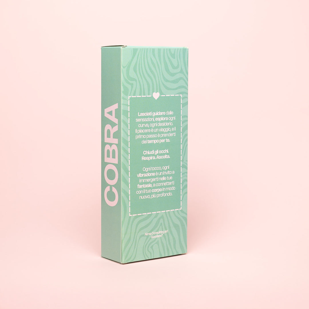 Vibratore Doppia Stimolazione "Cobra" - Goodere