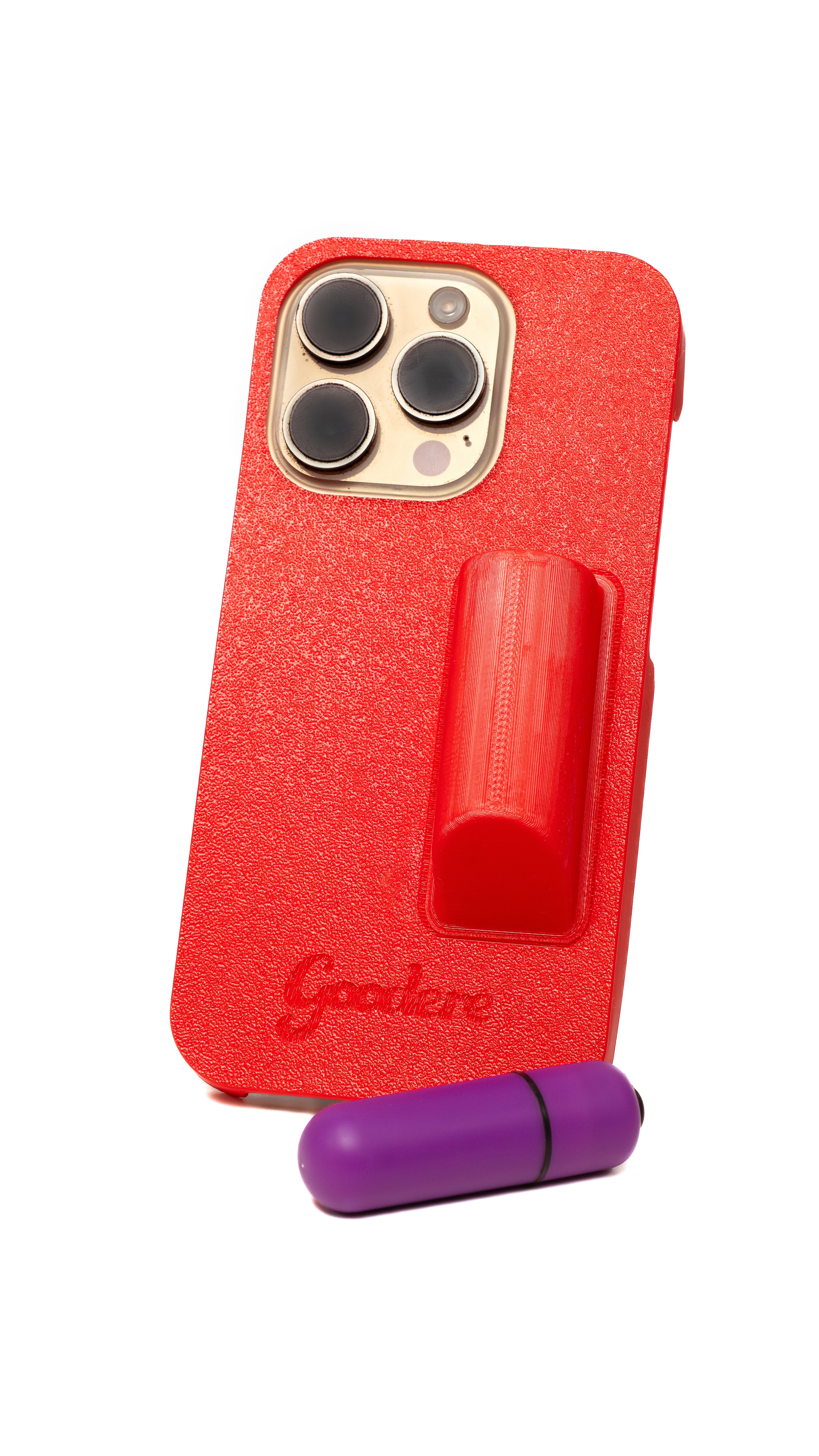 GoodVibes Case - Cover iPhone con minivibratore integrato | Goodere