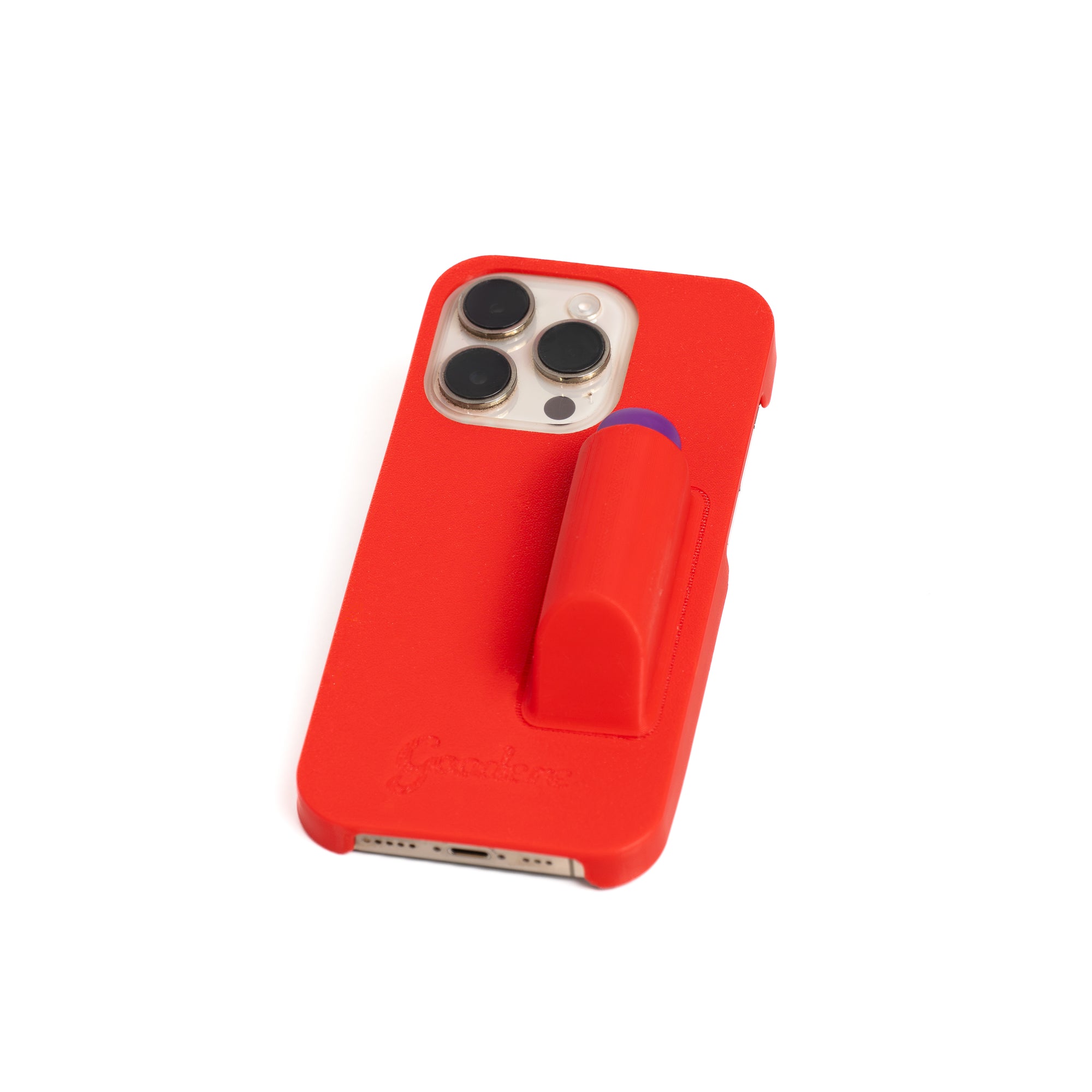 GoodVibes Case - Cover iPhone con minivibratore integrato | Goodere