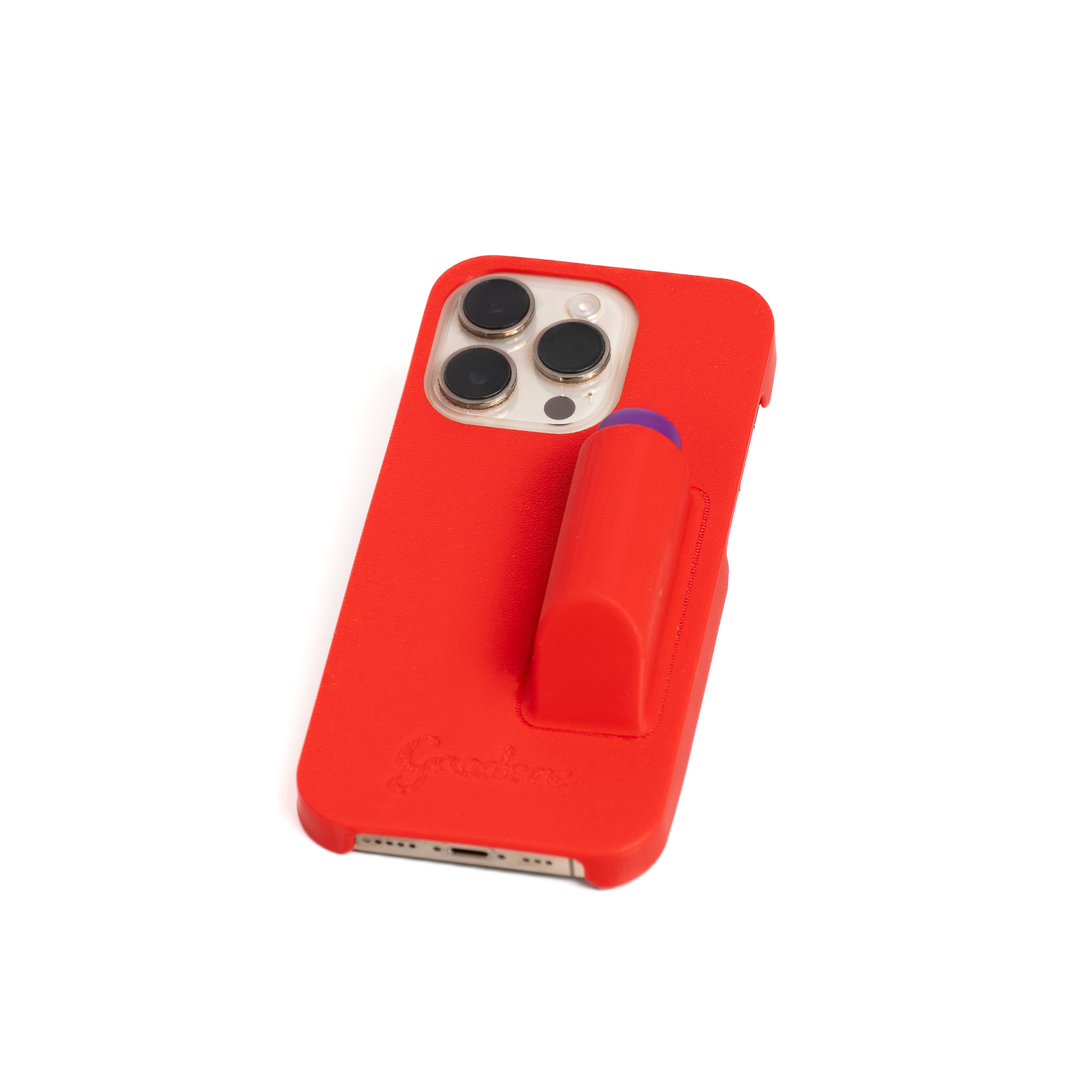 GoodVibes Case - Cover iPhone con minivibratore integrato | Goodere