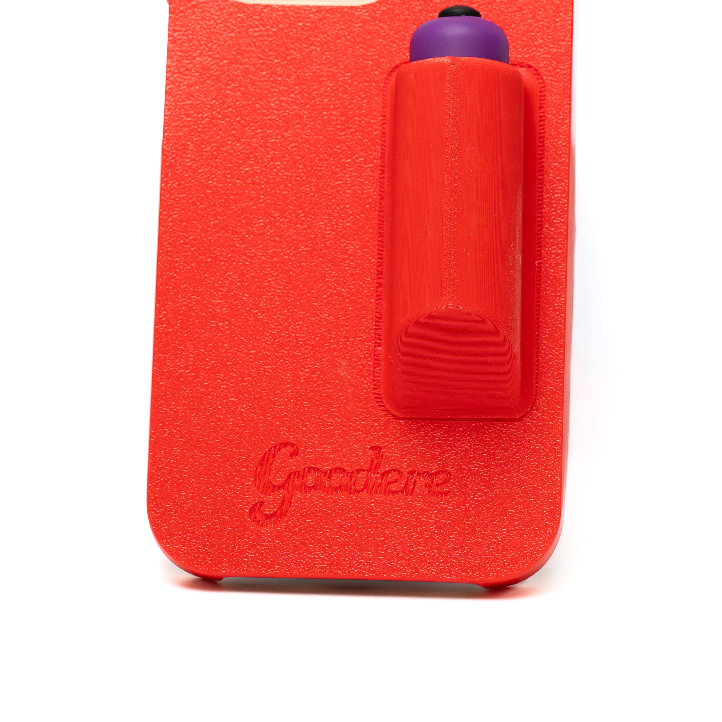 GoodVibes Case - Cover iPhone con minivibratore integrato | Goodere