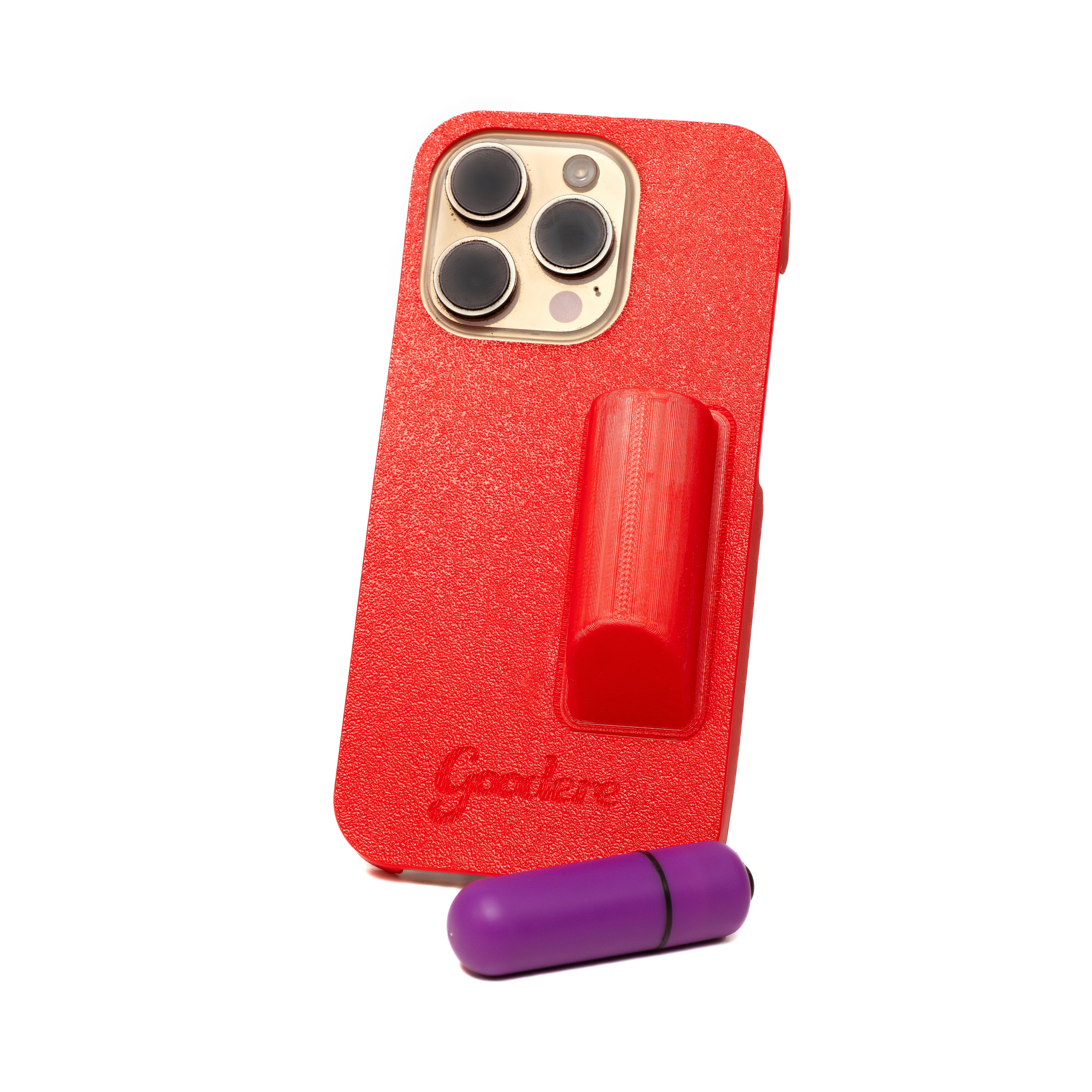 GoodVibes Case - Cover iPhone con minivibratore integrato | Goodere