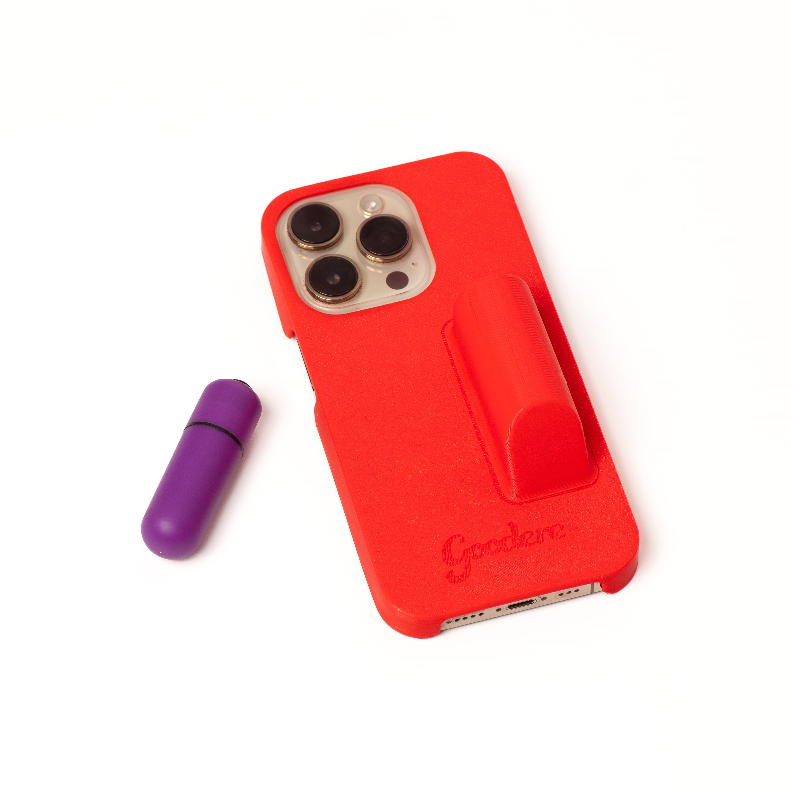 GoodVibes Case - Cover iPhone con minivibratore integrato | Goodere