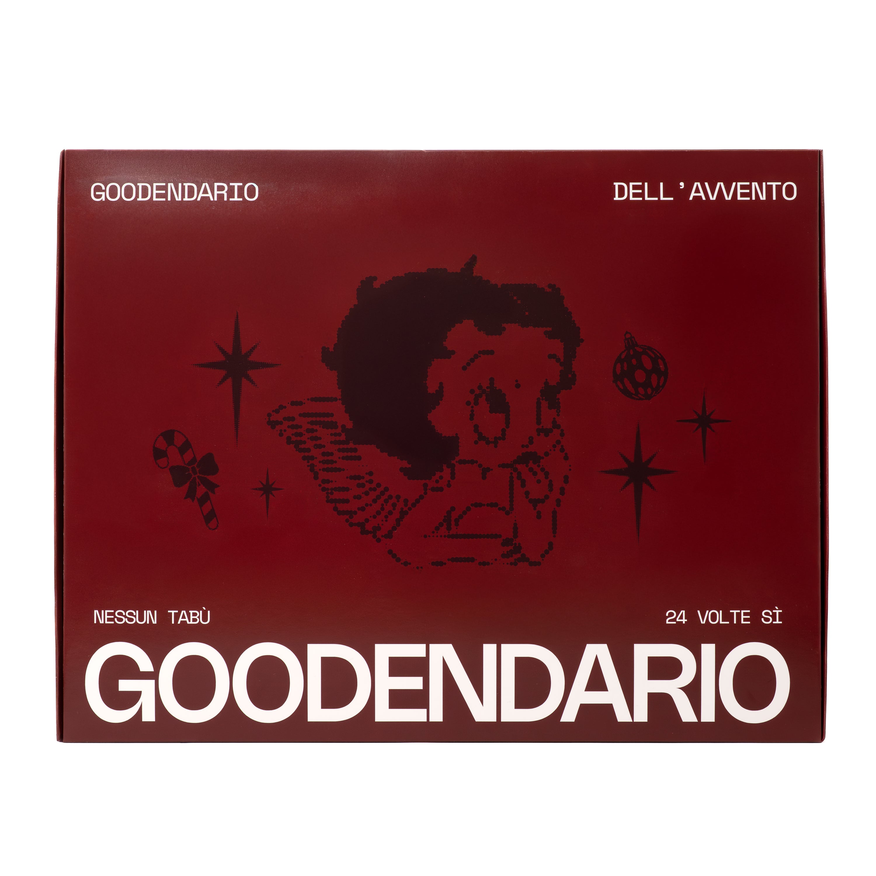 Calendario dell'avvento 2025 -                 GOODENDARIO