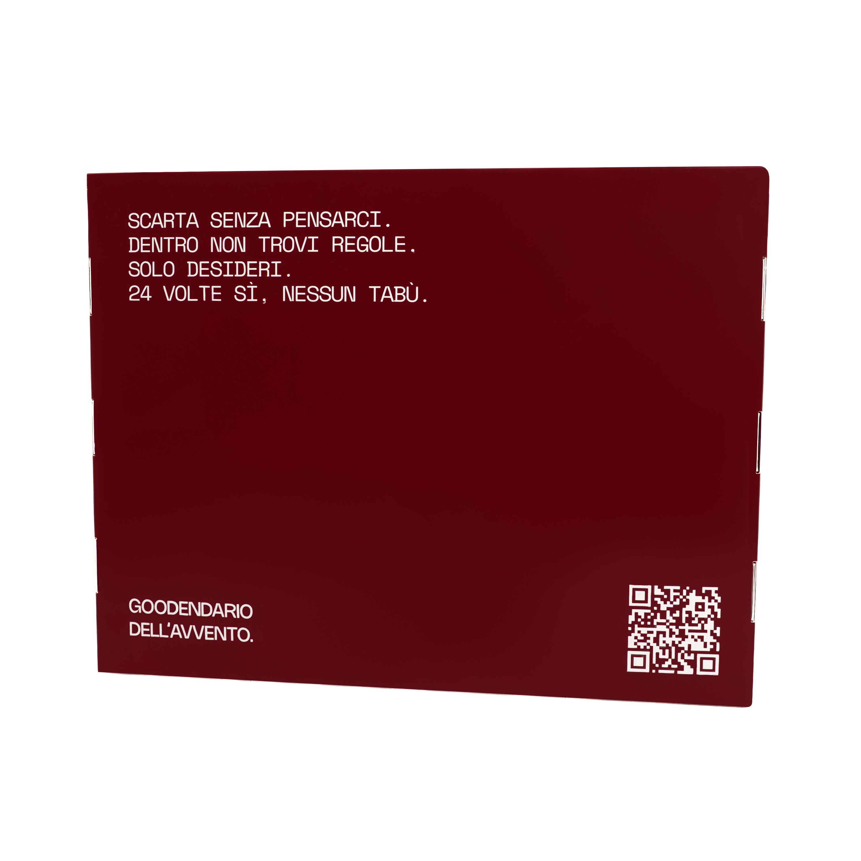 Calendario dell'avvento 2025 -                 GOODENDARIO