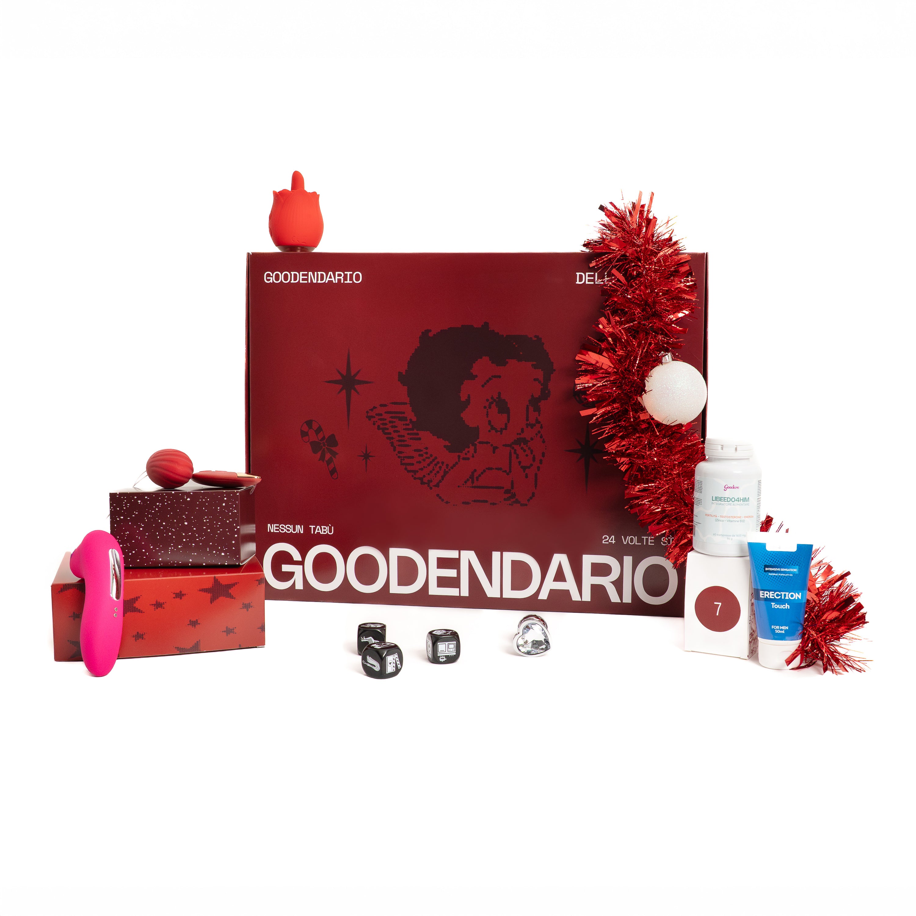 Calendario dell'avvento 2025 -                 GOODENDARIO