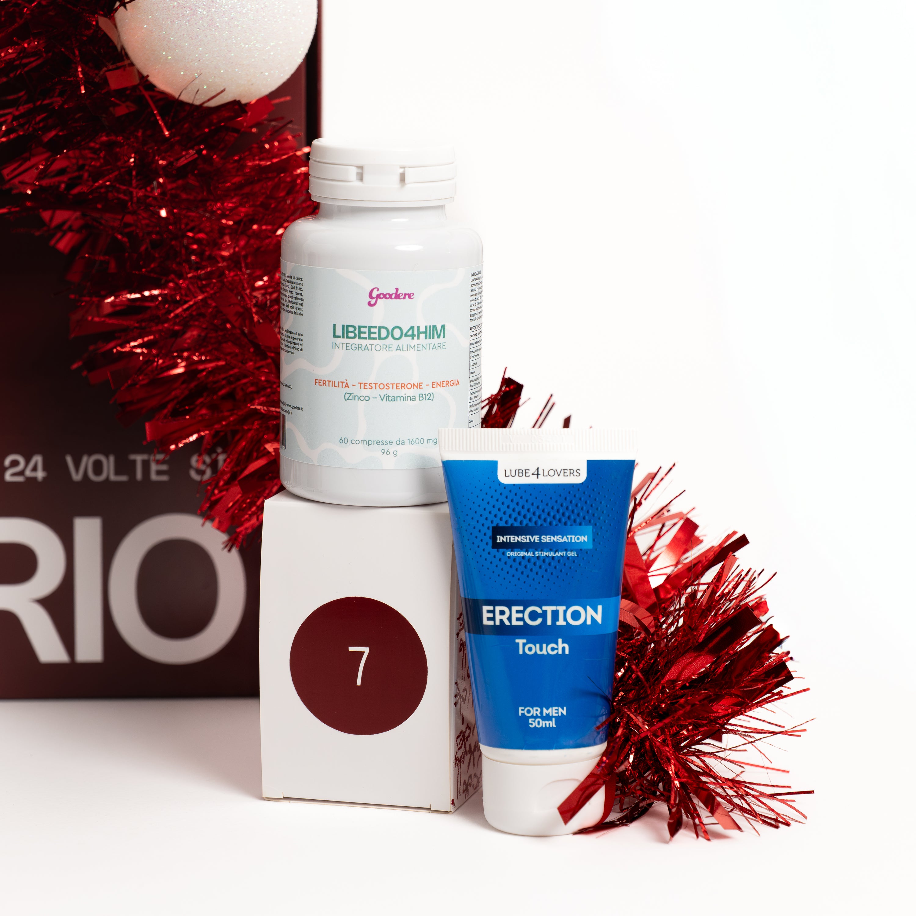 Calendario dell'avvento 2025 -                 GOODENDARIO