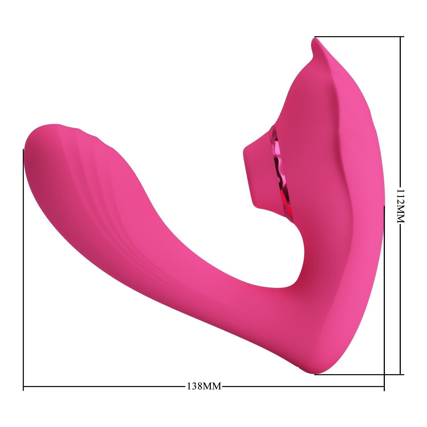 Vibratore Doppia Stimolazione Nemo - Goodere
