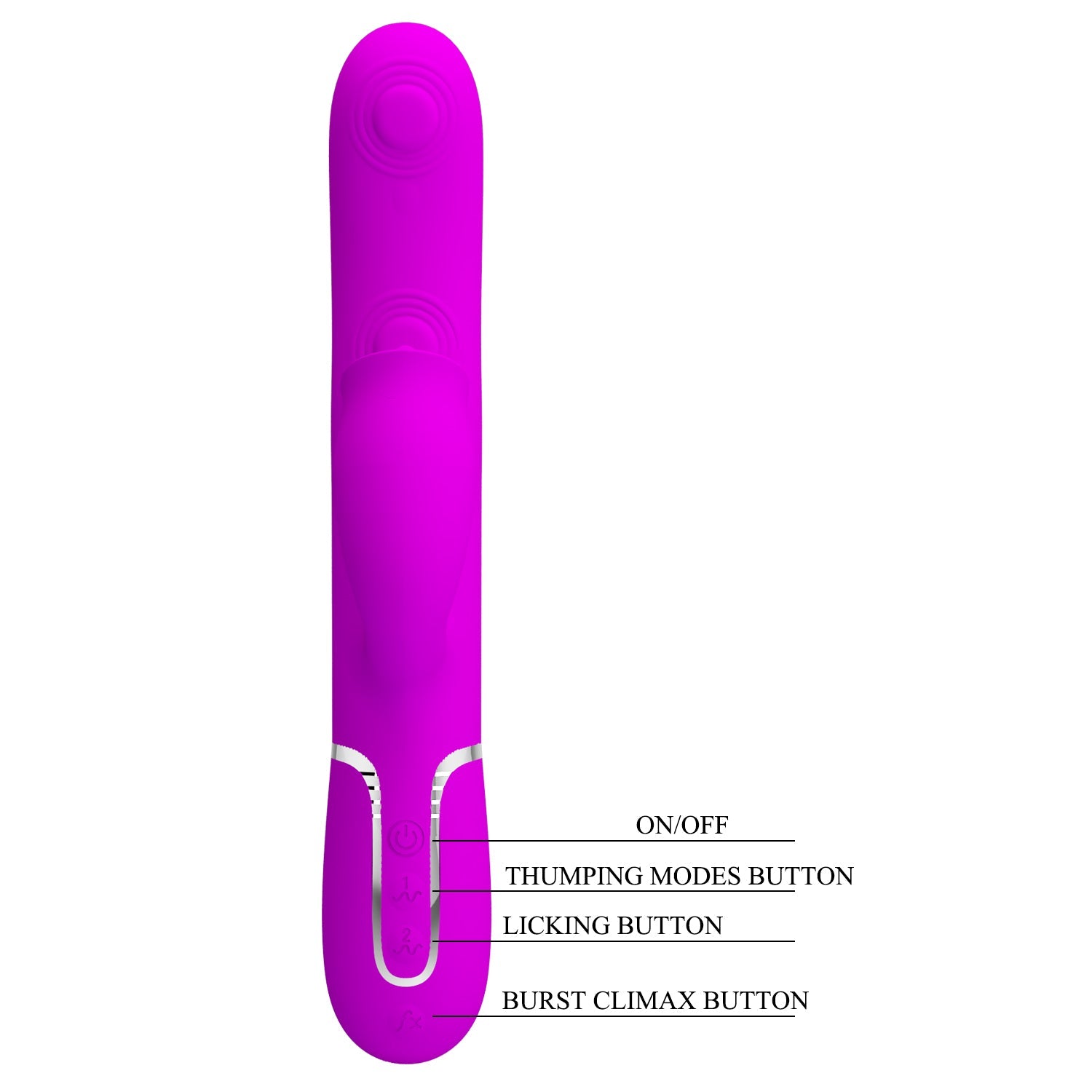 Vibratore Rabbit Gigi - Goodere