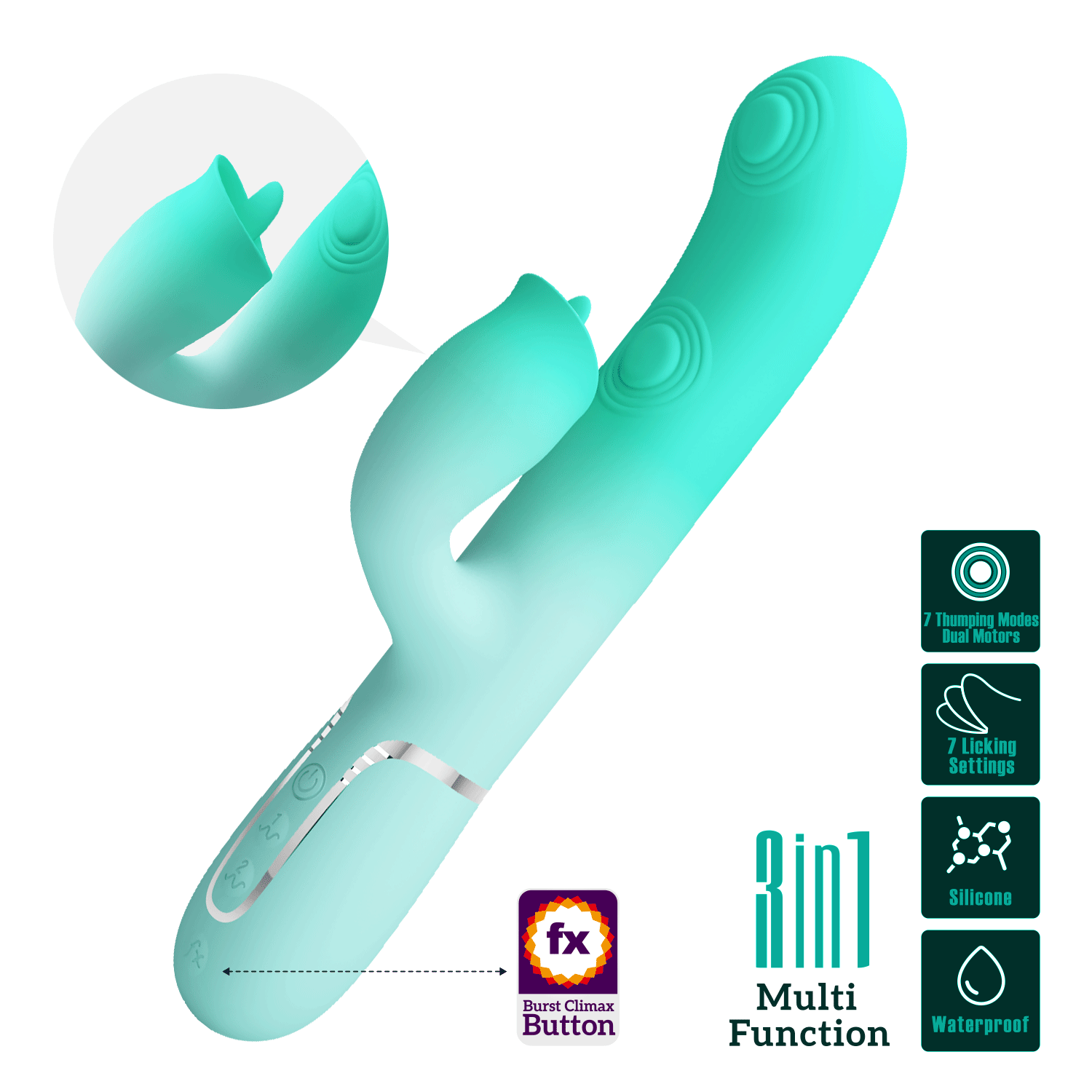 Vibratore Rabbit Gigi - Goodere