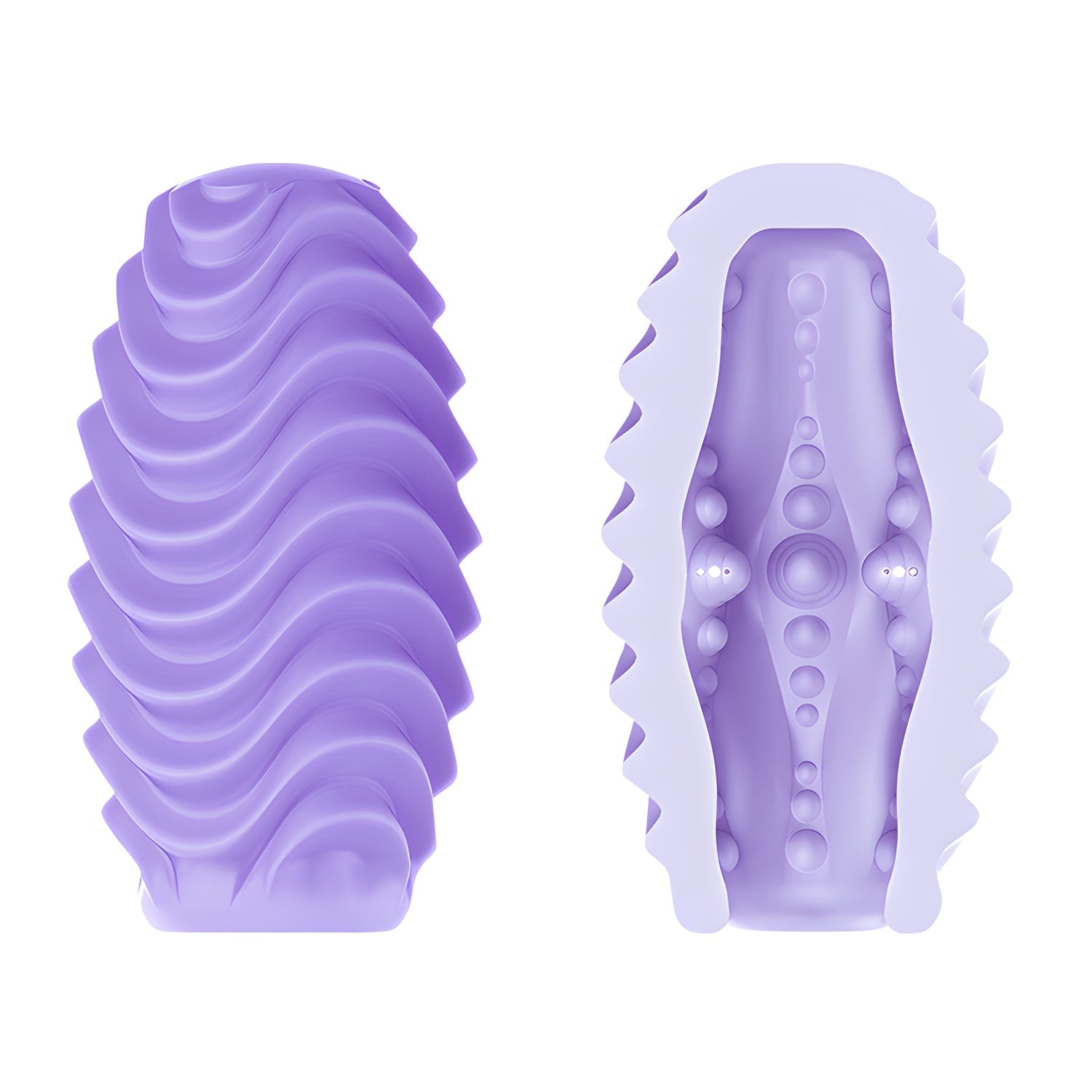 Masturbatore Double Sided Egg - Pretty Love