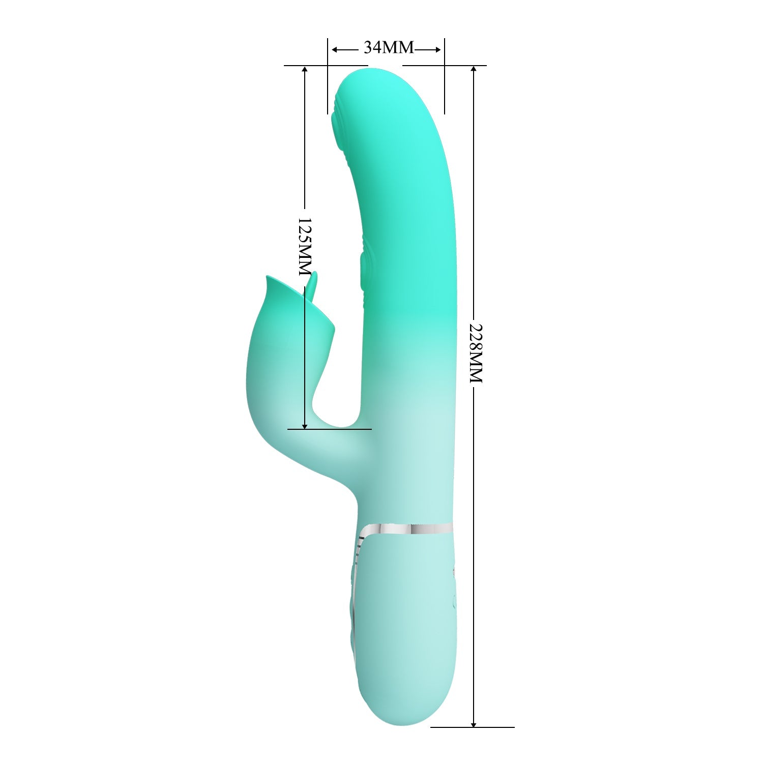 Vibratore Rabbit Gigi - Goodere