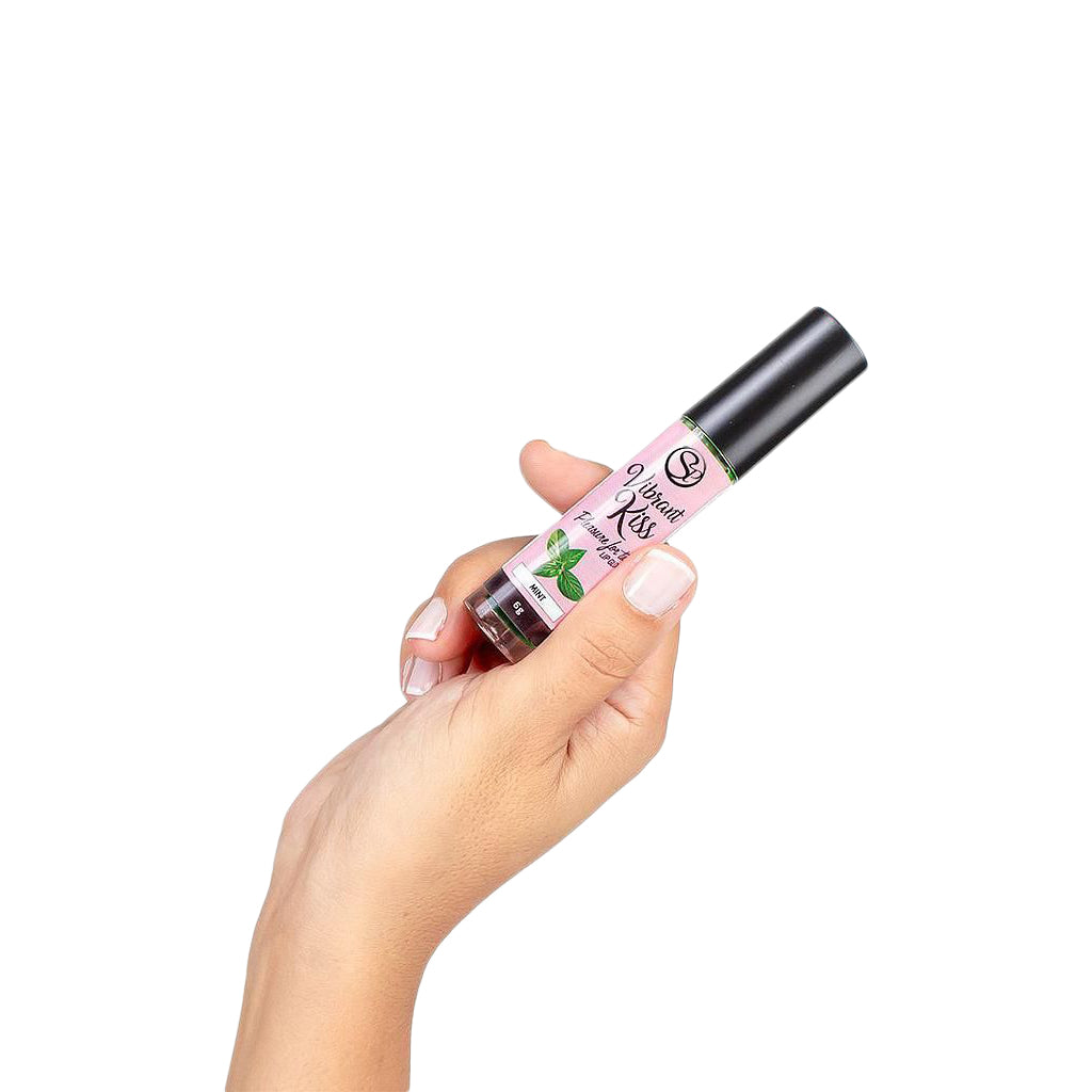 Lucidalabbra Sesso Orale Vibrant Kiss Mint - Secret Play