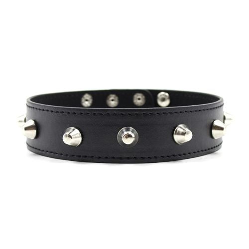 Collare Bondage Spikes - Goodere