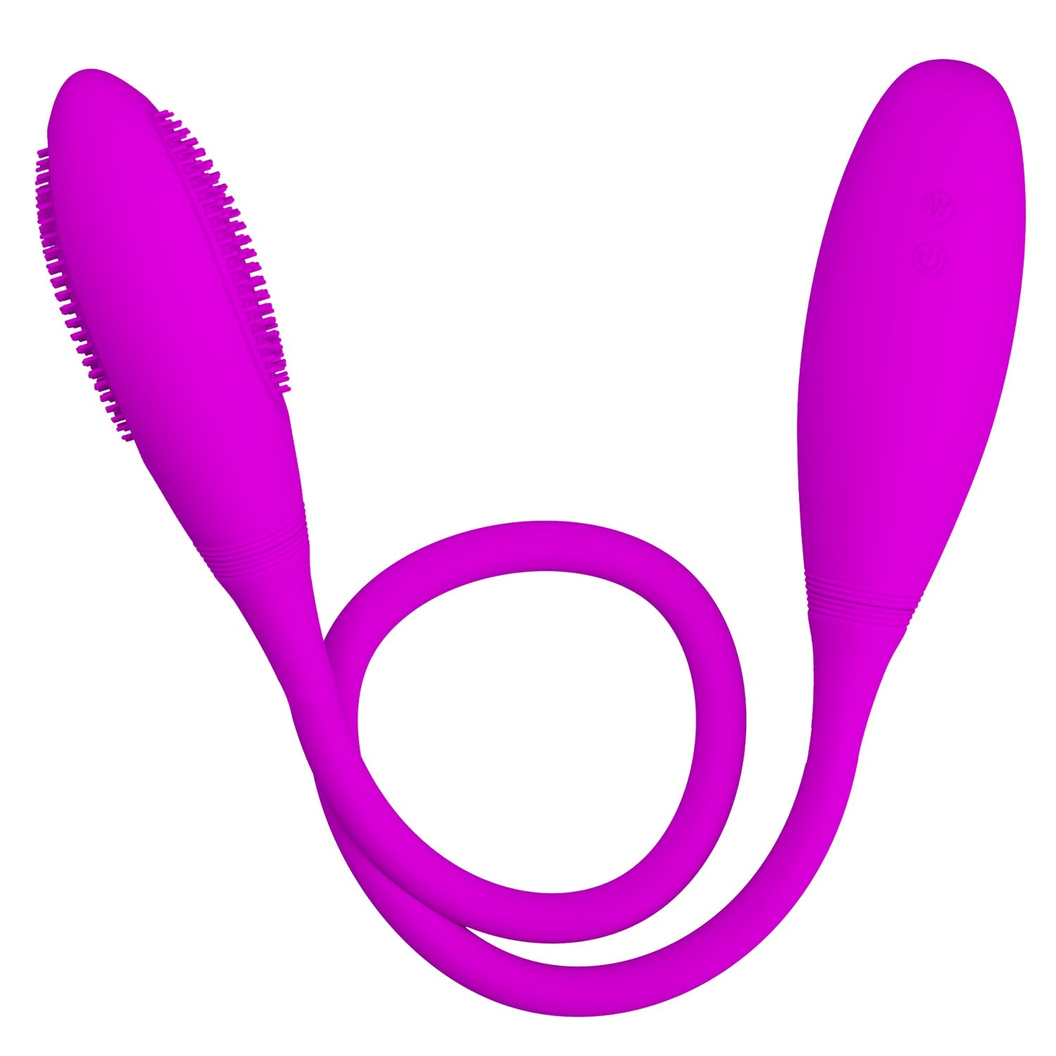 Vibratore Doppia Stimolazione Snaky - Goodere