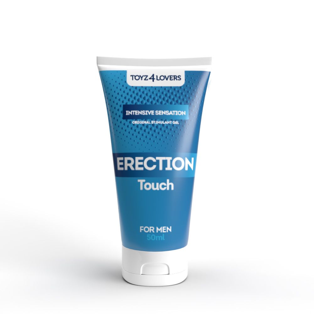 Gel Stimolante Erection - Lube4lovers