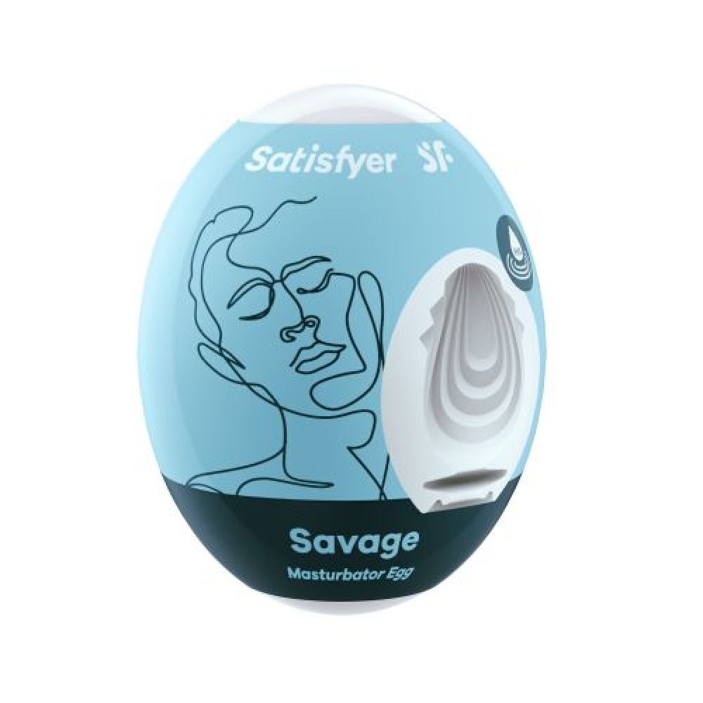 Masturbatore Savage Egg - Satisfyer