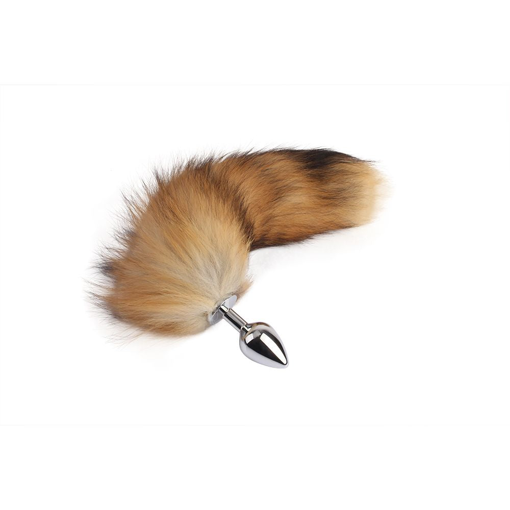 Plug Anale Fluffy Fox - Goodere