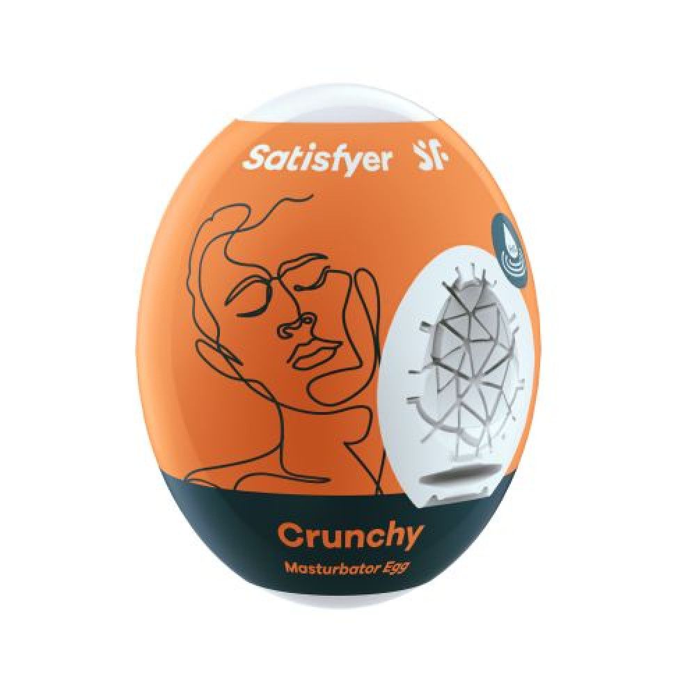 Masturbatore Crunchy Egg - Satisfyer