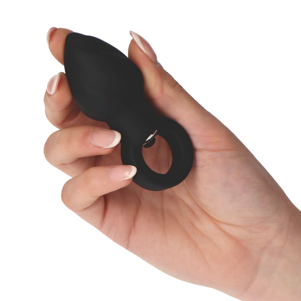 Plug Anale Black Vibe Vibrante - Goodere