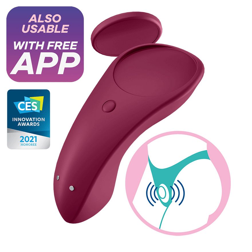 Succhia Clitoride Sexy Secret con App - Satisfyer