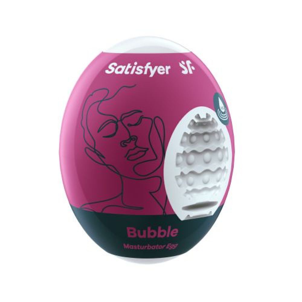 Masturbatore Bubble Egg - Satisfyer