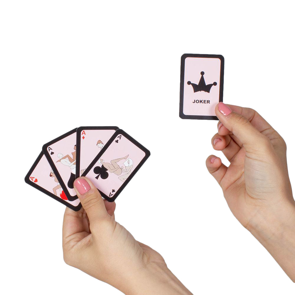 Kamasutra Pocket Playing Cards - Goodere