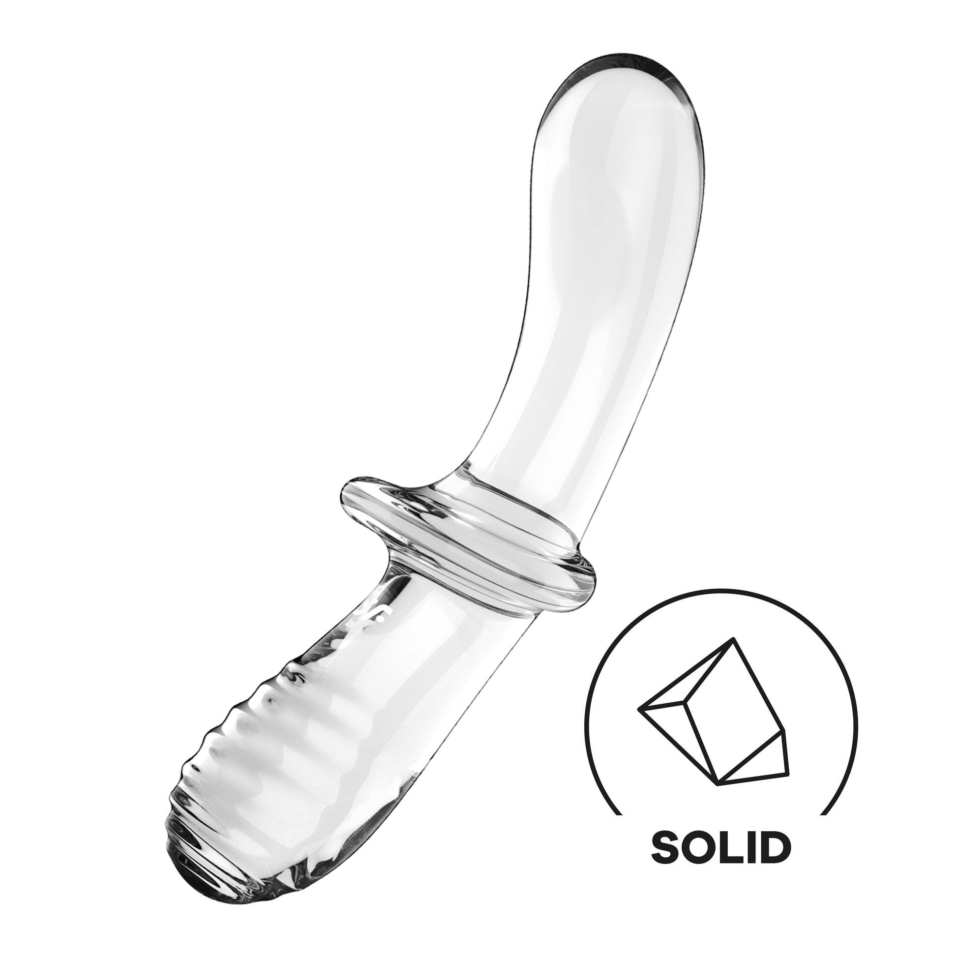 Dildo Anale Double Crystal - Satisfyer