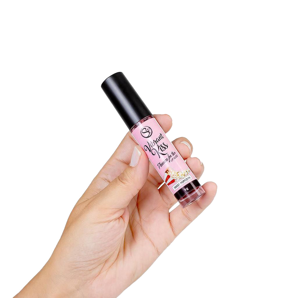 Lucidalabbra Sesso Orale Vibrant Kiss Popcorn - Secret Play