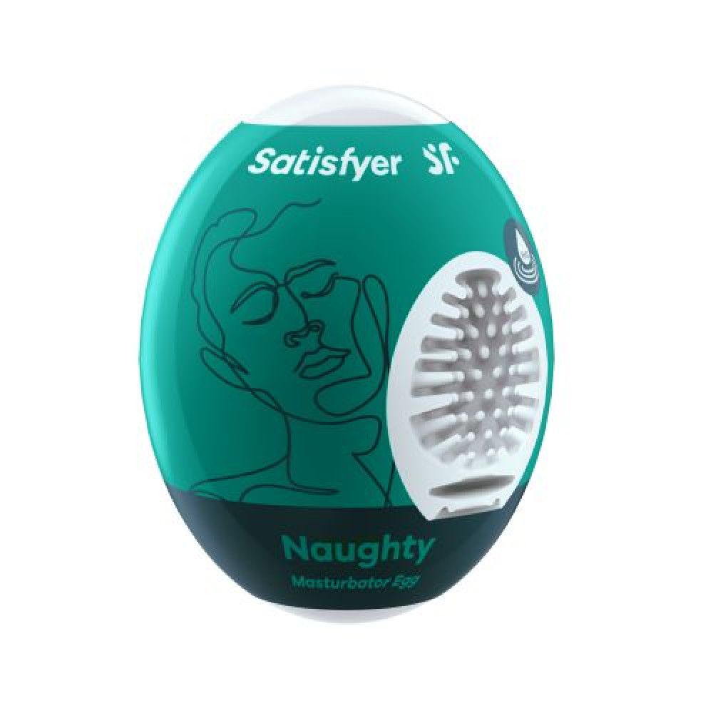 Masturbatore Naughty Egg - Satisfyer