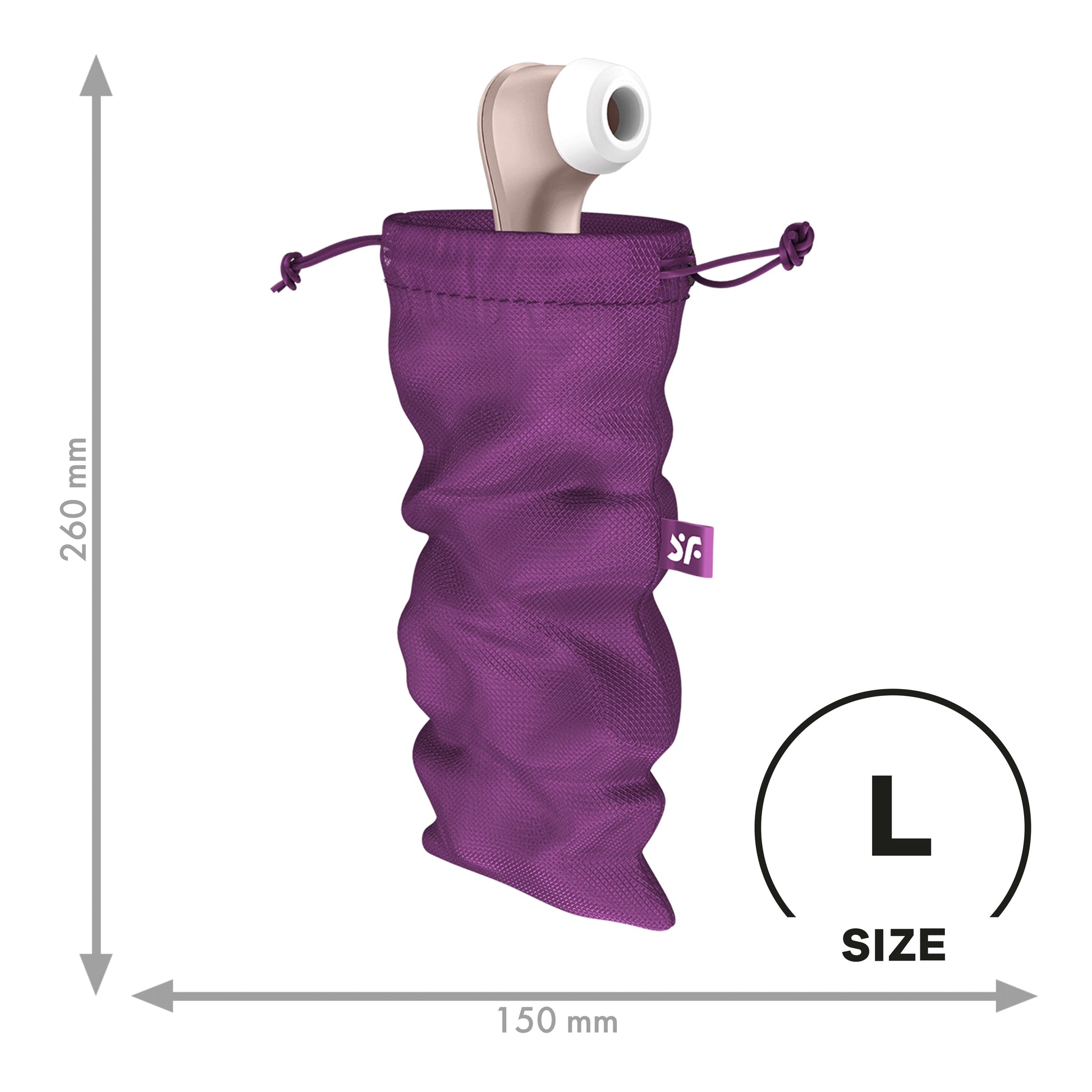 Borsa Per Sex Toys Treasure Bag L - Satisfyer