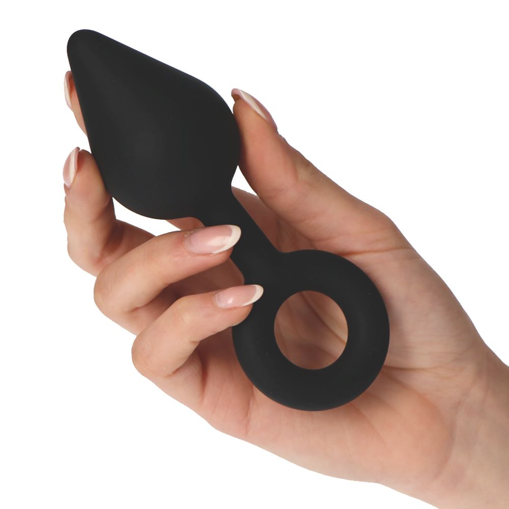 Plug Anale Black Loop - Goodere