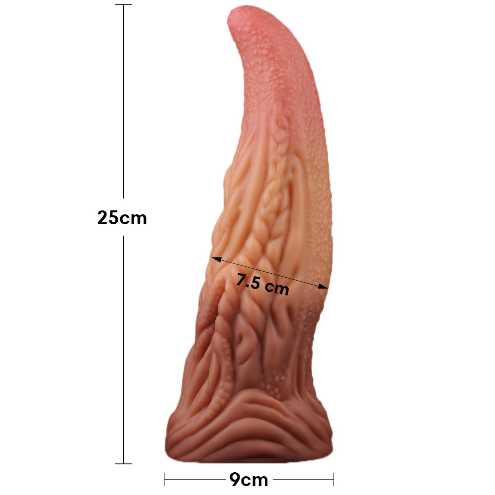 Dildo Monster Tongue 25cm - Goodere