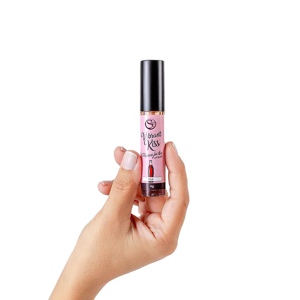 Lucidalabbra Sesso Orale Vibrant Kiss Coke - Secret Play