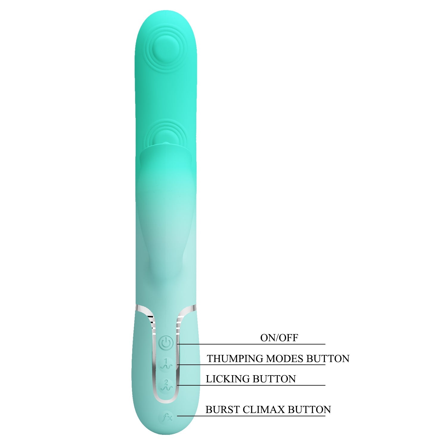 Vibratore Rabbit Gigi - Goodere
