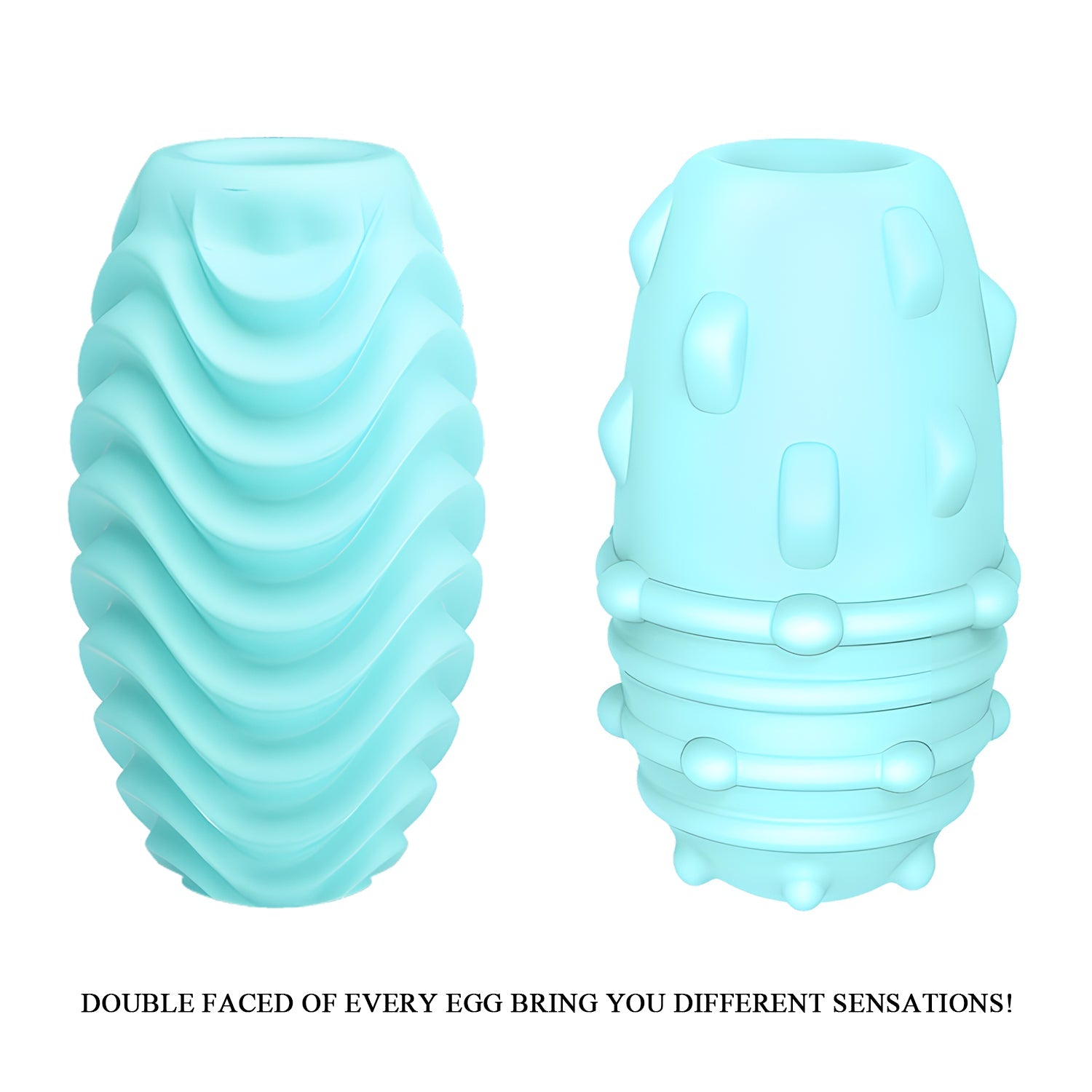 Masturbatore Double Sided Egg - Pretty Love