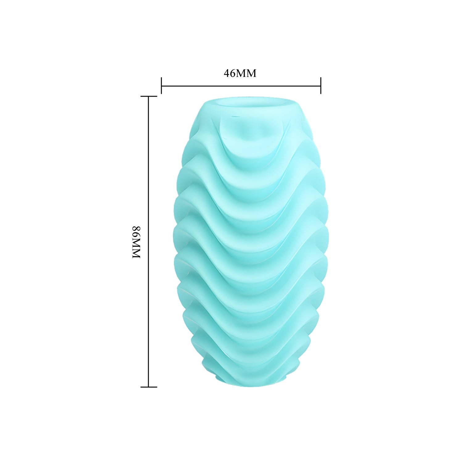 Masturbatore Double Sided Egg - Pretty Love