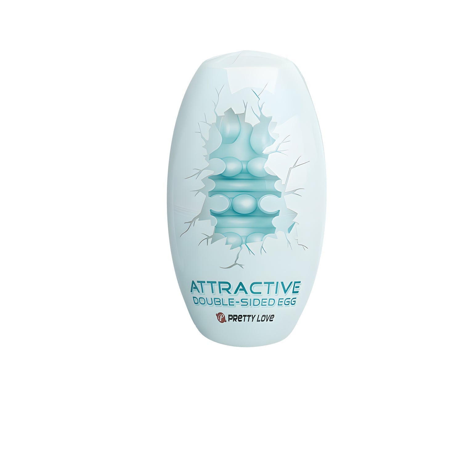 Masturbatore Double Sided Egg - Pretty Love