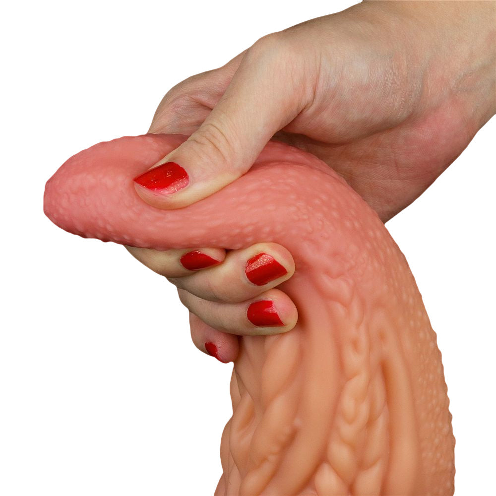 Dildo Monster Tongue 25cm - Goodere