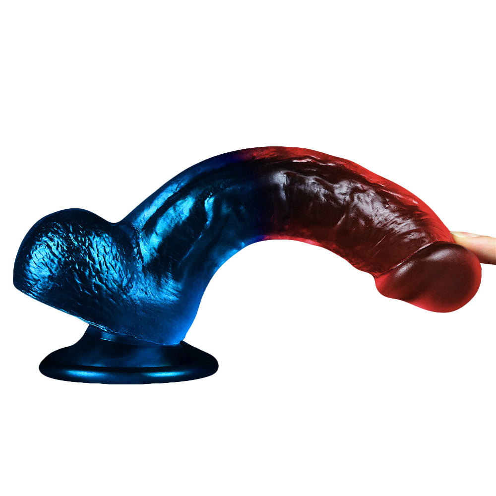 Dildo Realistico Lustrox 20 cm - Goodere