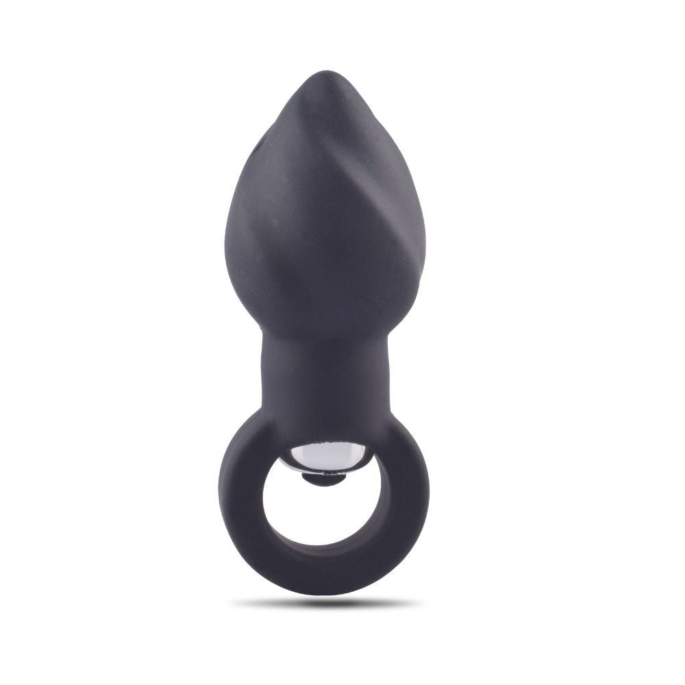 Plug Anale Black Vibe Vibrante - Goodere