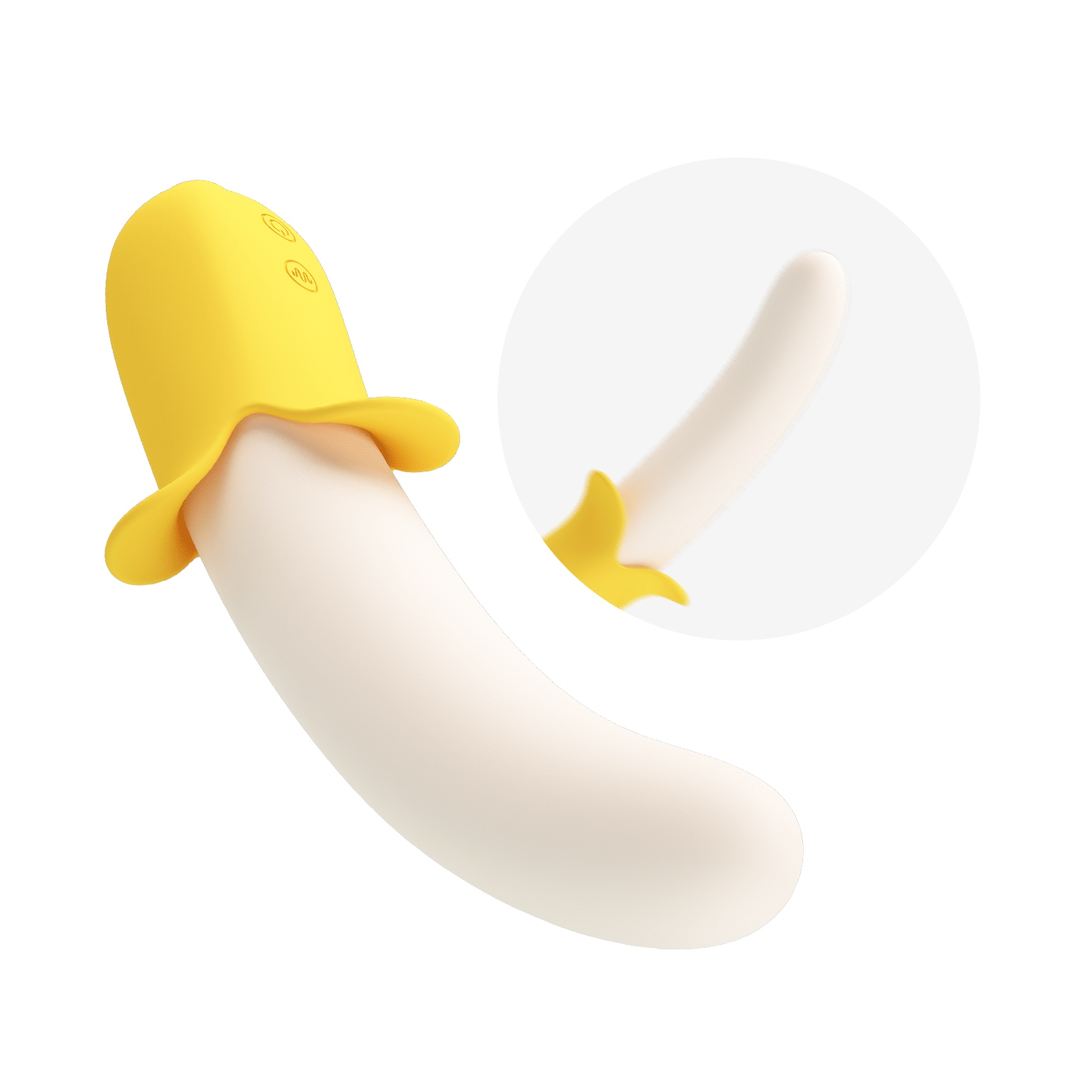 Vibratore Punto G Banana Geek 19,5 cm - Goodere