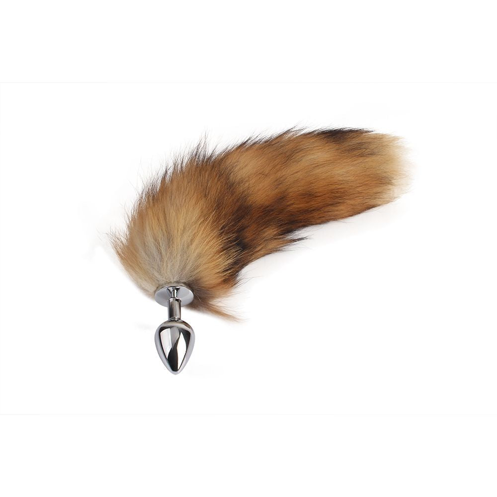 Plug Anale Fluffy Fox - Goodere