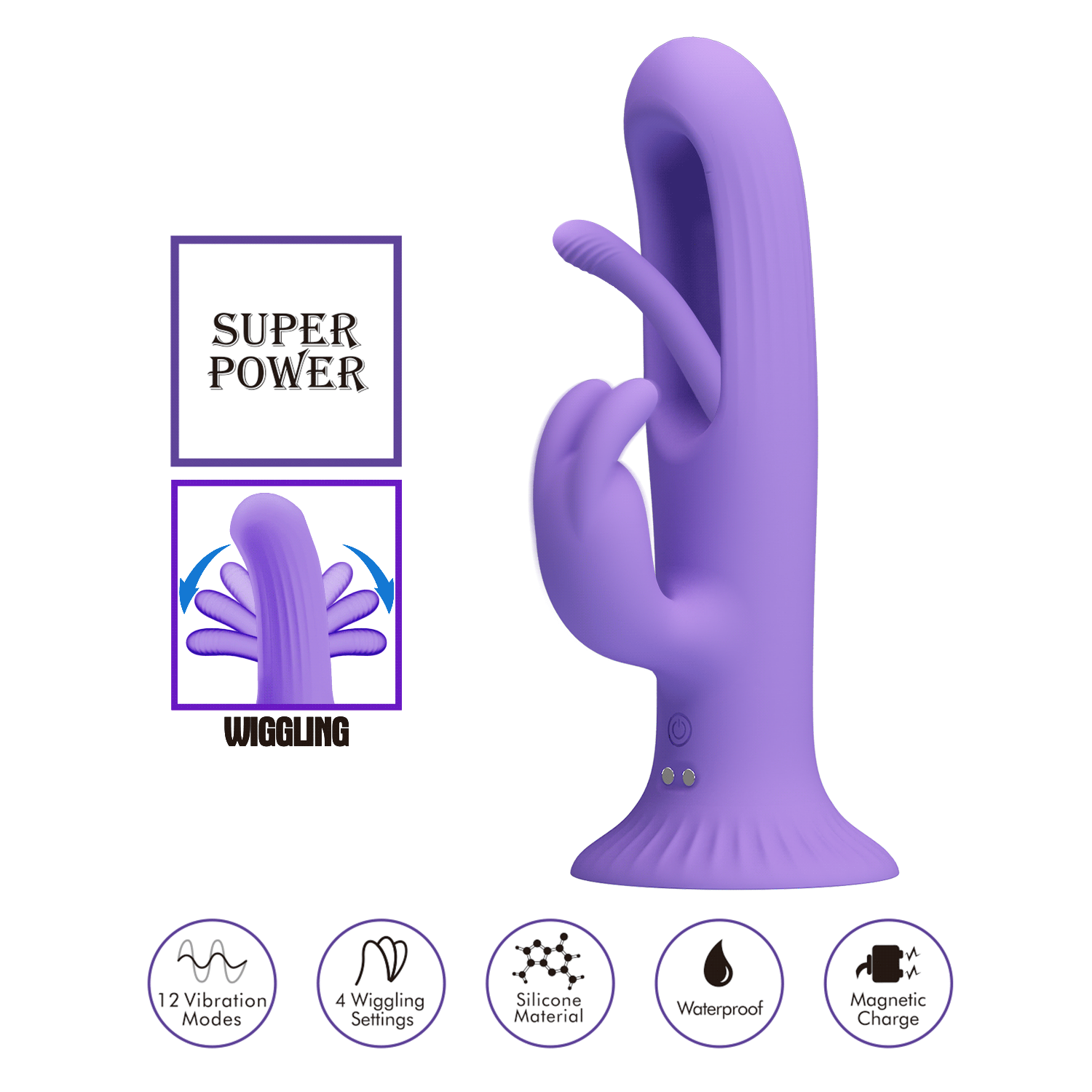 Vibratore Rabbit Killmoulis - Goodere