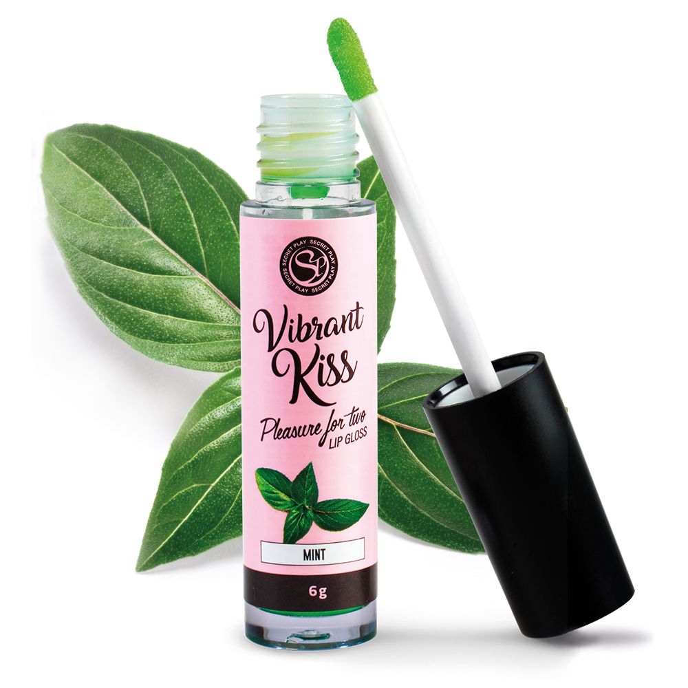 Lucidalabbra Sesso Orale Vibrant Kiss Mint - Secret Play