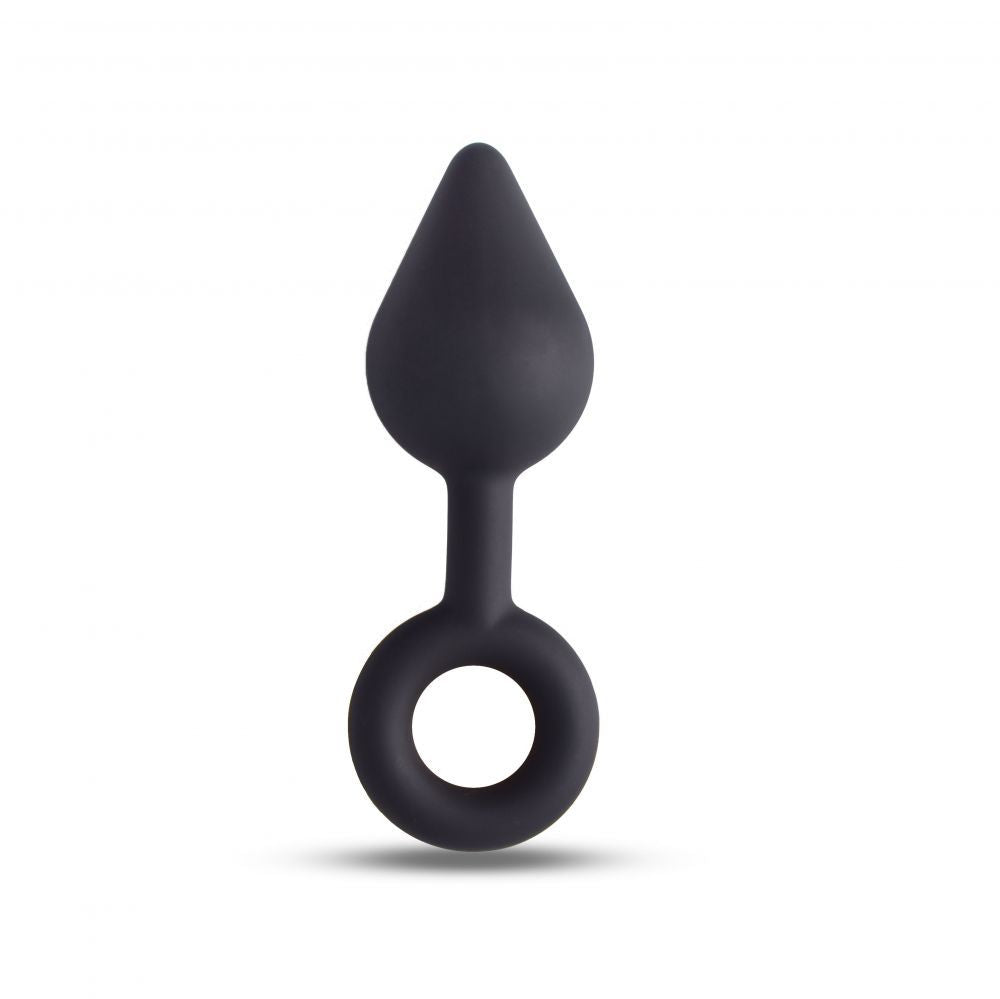 Plug Anale Black Loop - Goodere