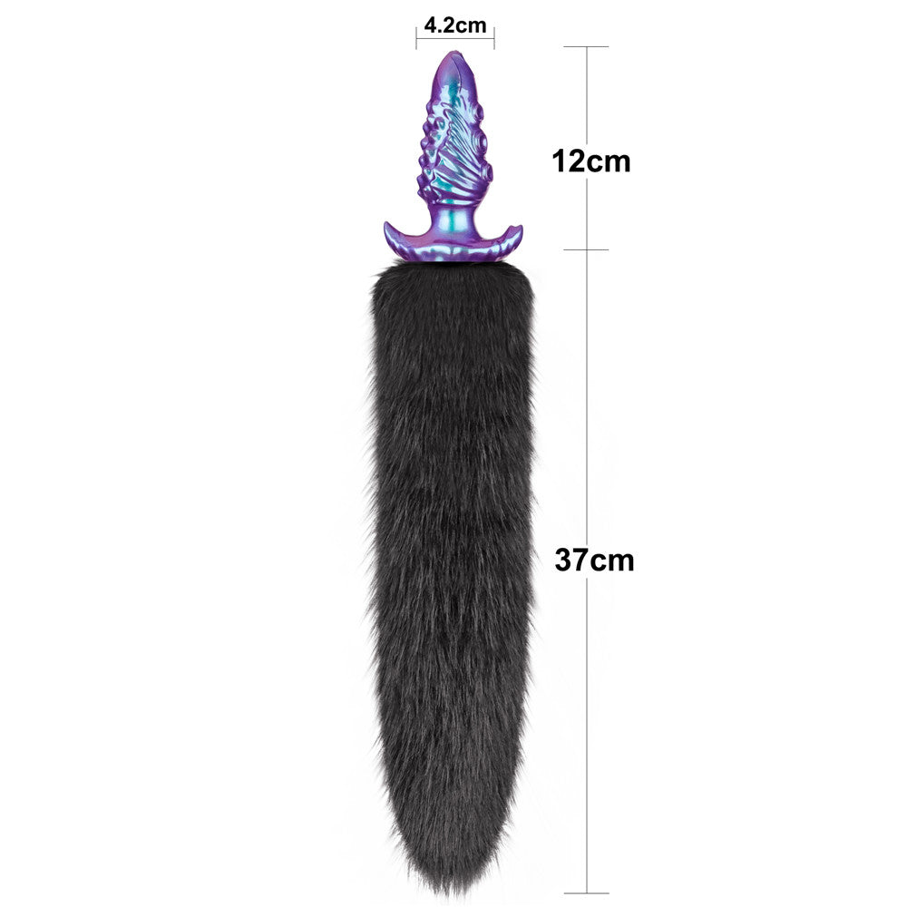 Plug Anale con Coda Mystitail 12cm - Goodere